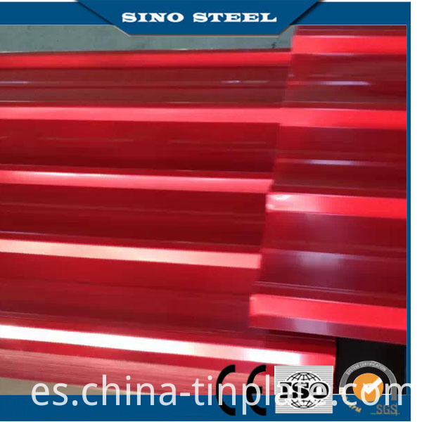 CGCC PPGI Prepainted Galvanized Steel Roofing for Construction